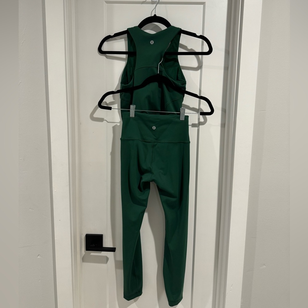 Lululemon Matching Wunder Under Set - image 2